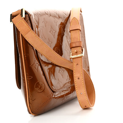 Louis Vuitton Vernis Thompson Street Bronze 3 of 14