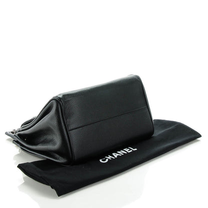 Chanel Caviar Small Accordion Flap Black 4 of 7