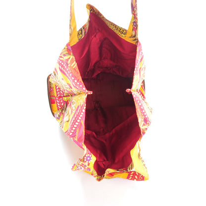 Hermes Buffle Gala Silky Pop La Danse du Cheval Marwari Shopper Tote Marron 10 of 10