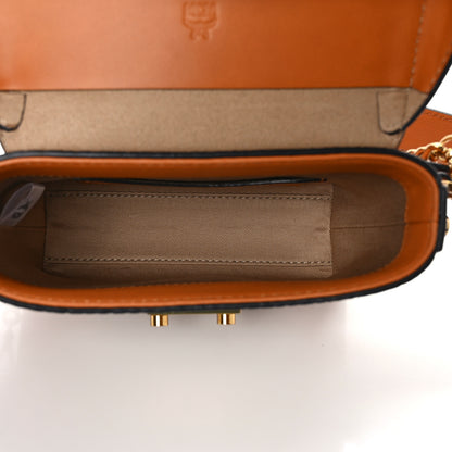 MCM Visetos Soft Berlin Convertible Belt Bag Cognac 5 of 8