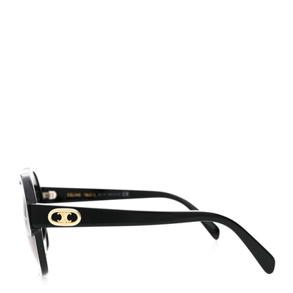 Celine Acetate Triomphe Sunglasses CL40154I Black 3 of 6