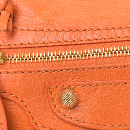 Balenciaga Agneau Giant 12 Gold Hardware City Tangerine 11 of 15