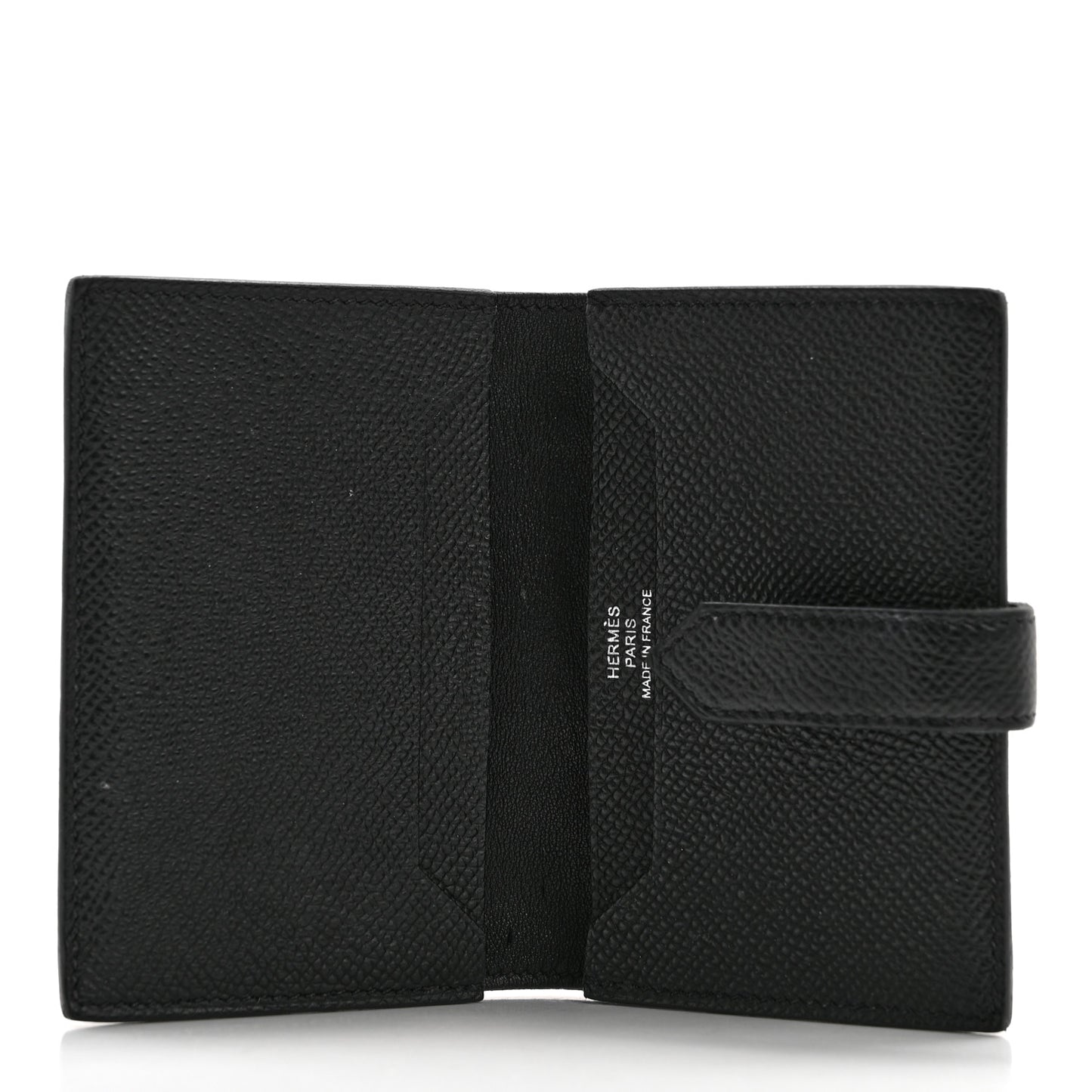 Epsom Monochrome Bearn Card Holder Wallet Black