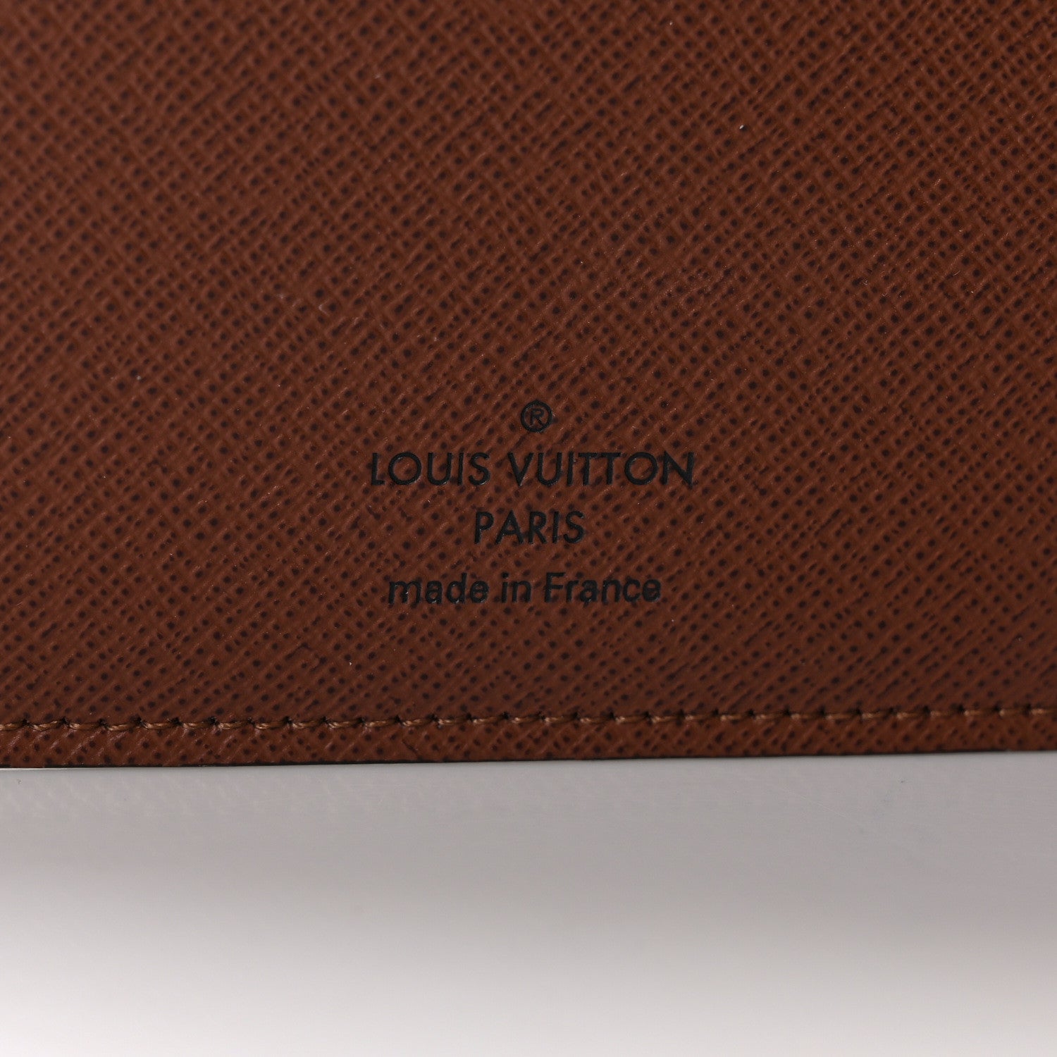Louis Vuitton Monogram Desk Agenda Cover 6 of 6