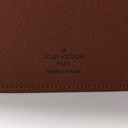 Louis Vuitton Monogram Desk Agenda Cover 6 of 6