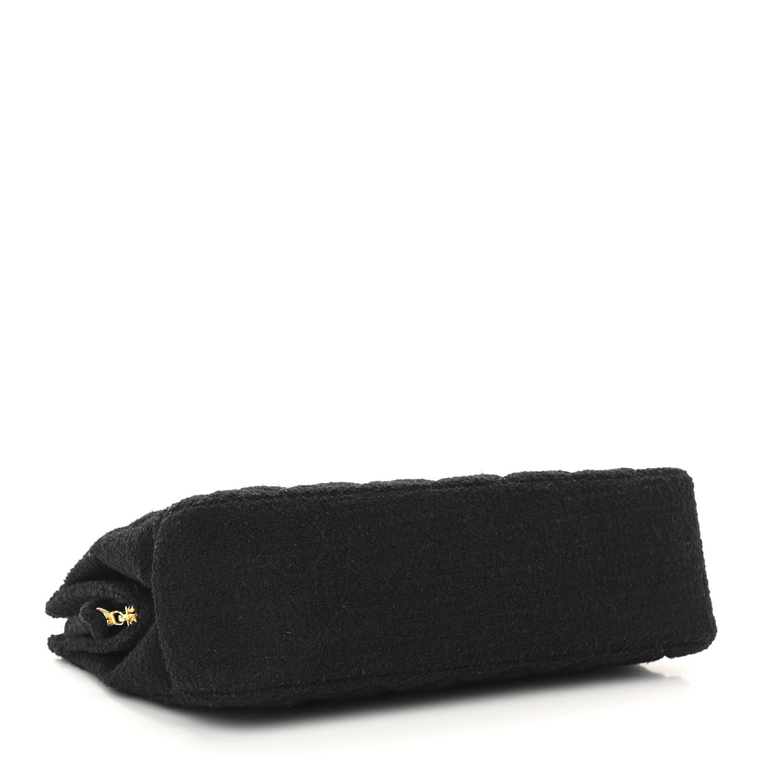 Chanel Jersey Quilted Shopping Tote Black 4 of 13