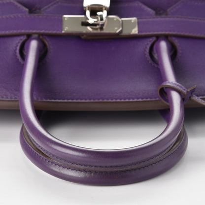 Hermes Swift Birkin 35 Iris 23 of 37