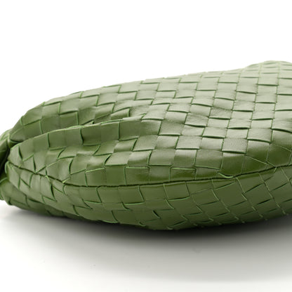 Bottega Veneta Nappa Intrecciato Teen Jodie Hobo Avocado 9 of 10