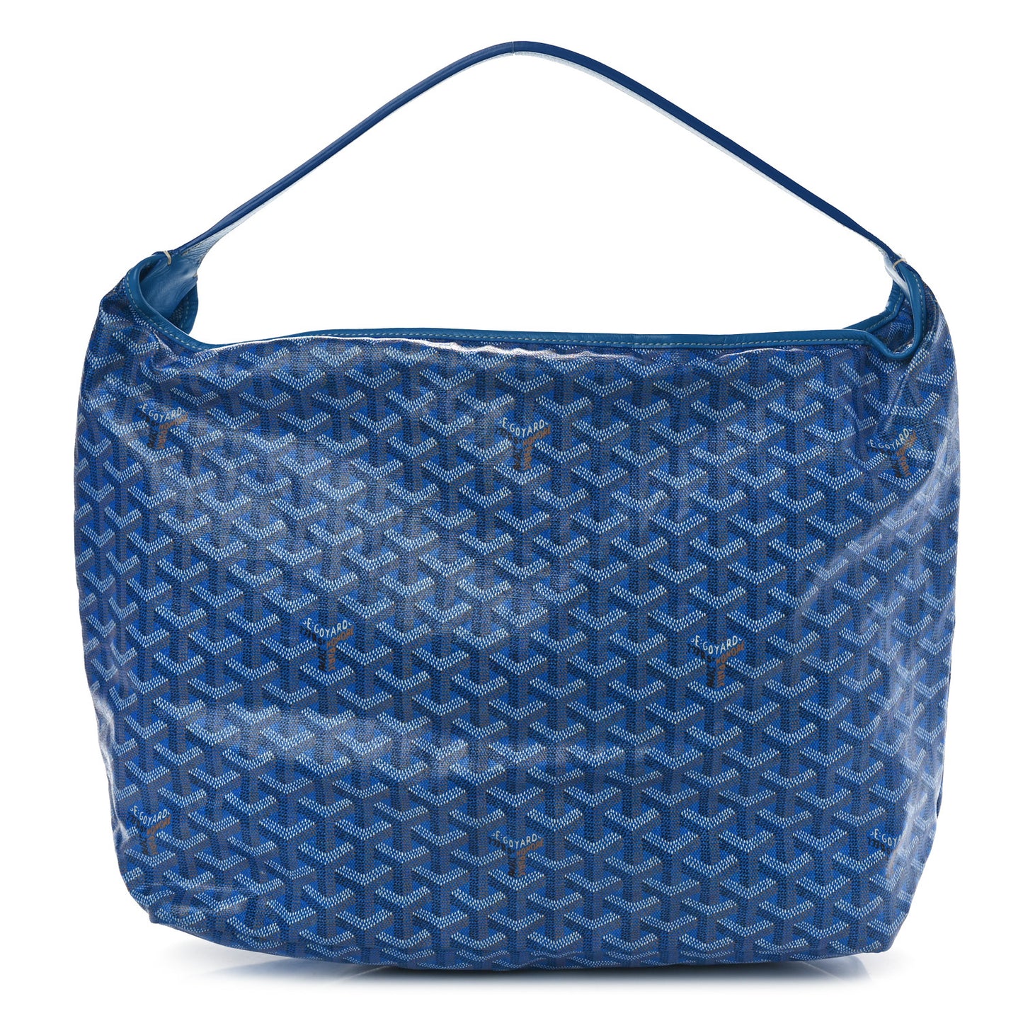 Goyardine Fidji Zip Hobo Sky Blue