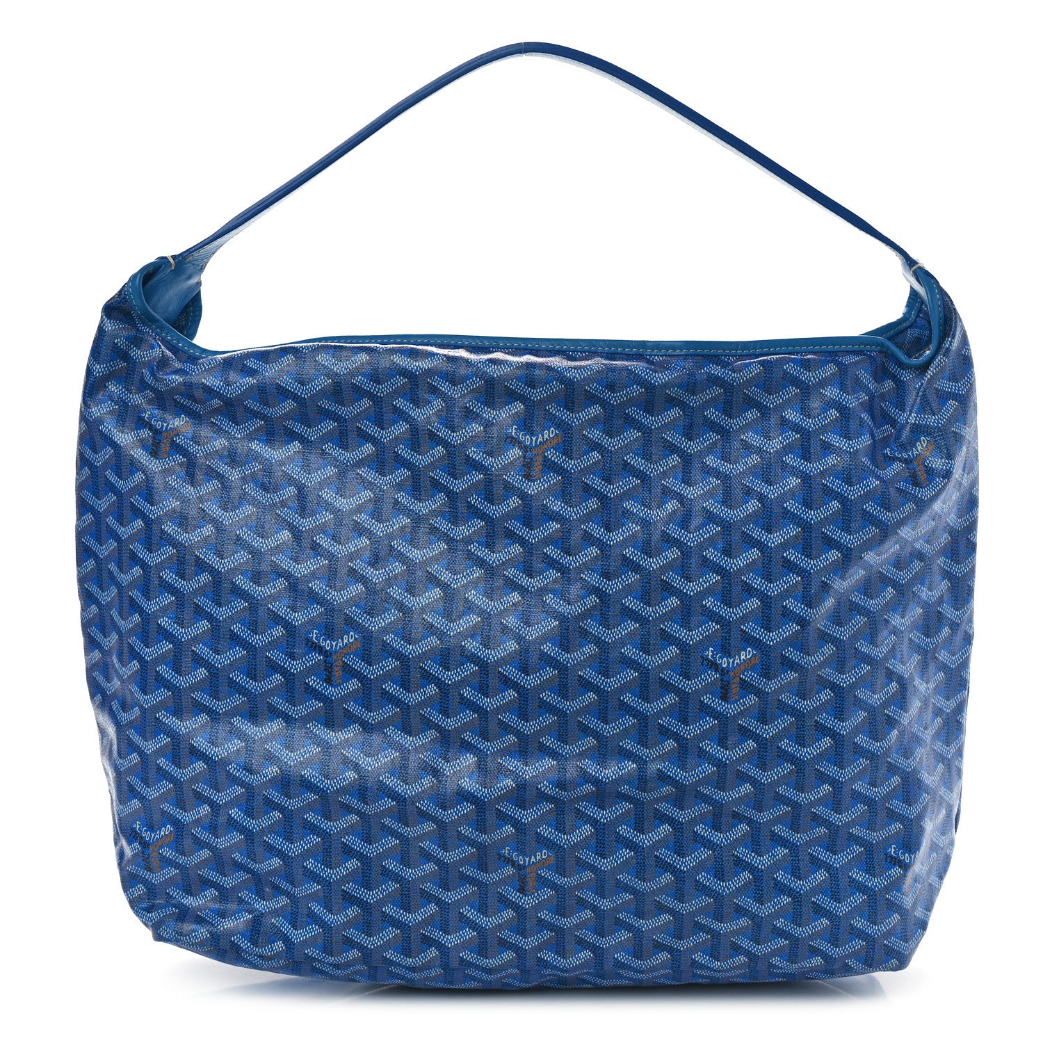 Goyard Goyardine Fidji Zip Hobo Sky Blue 1 of 12