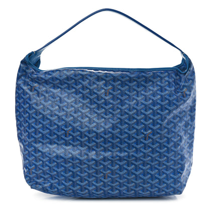 Goyard Goyardine Fidji Zip Hobo Sky Blue 1 of 12