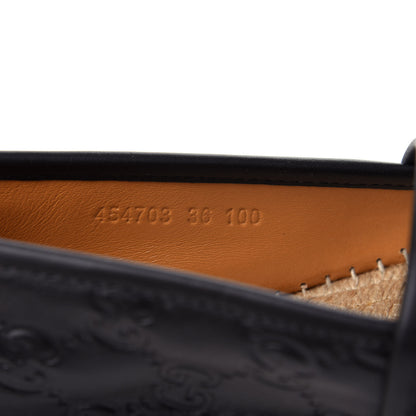 Gucci Guccissima Signature Espadrilles 36 Black 10 of 11