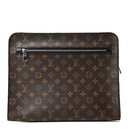 Louis Vuitton Monogram Macassar Portfolio Case 1 of 11
