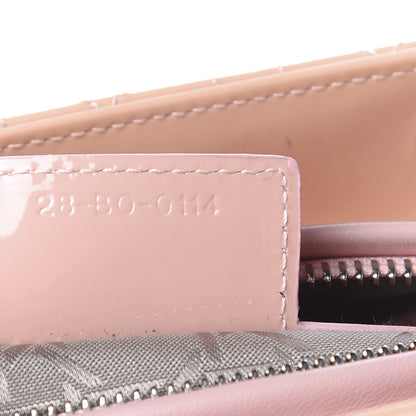 Christian Dior Patent Cannage Medium Lady Dior Pale Pink 7 of 16