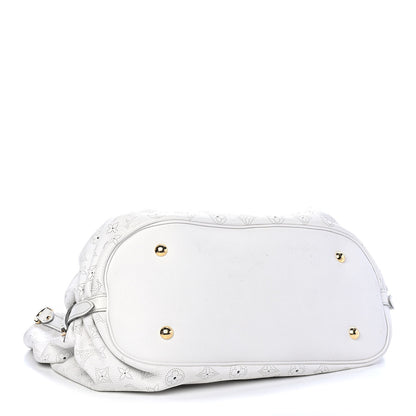 Louis Vuitton Mahina XL White 4 of 9