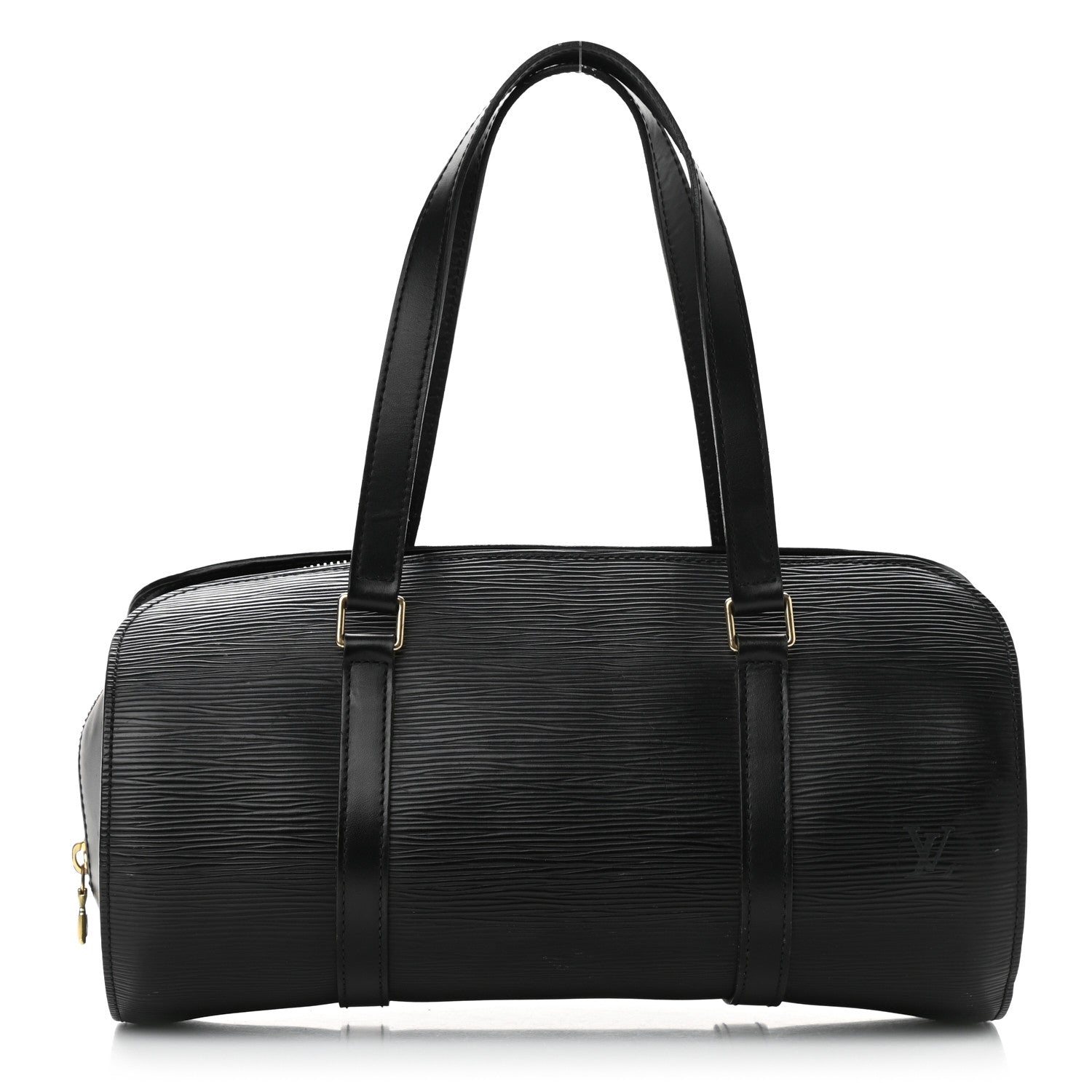 Louis Vuitton Epi Soufflot Black 1 of 20