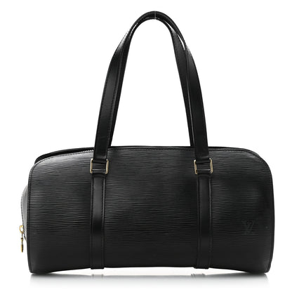 Louis Vuitton Epi Soufflot Black 1 of 20