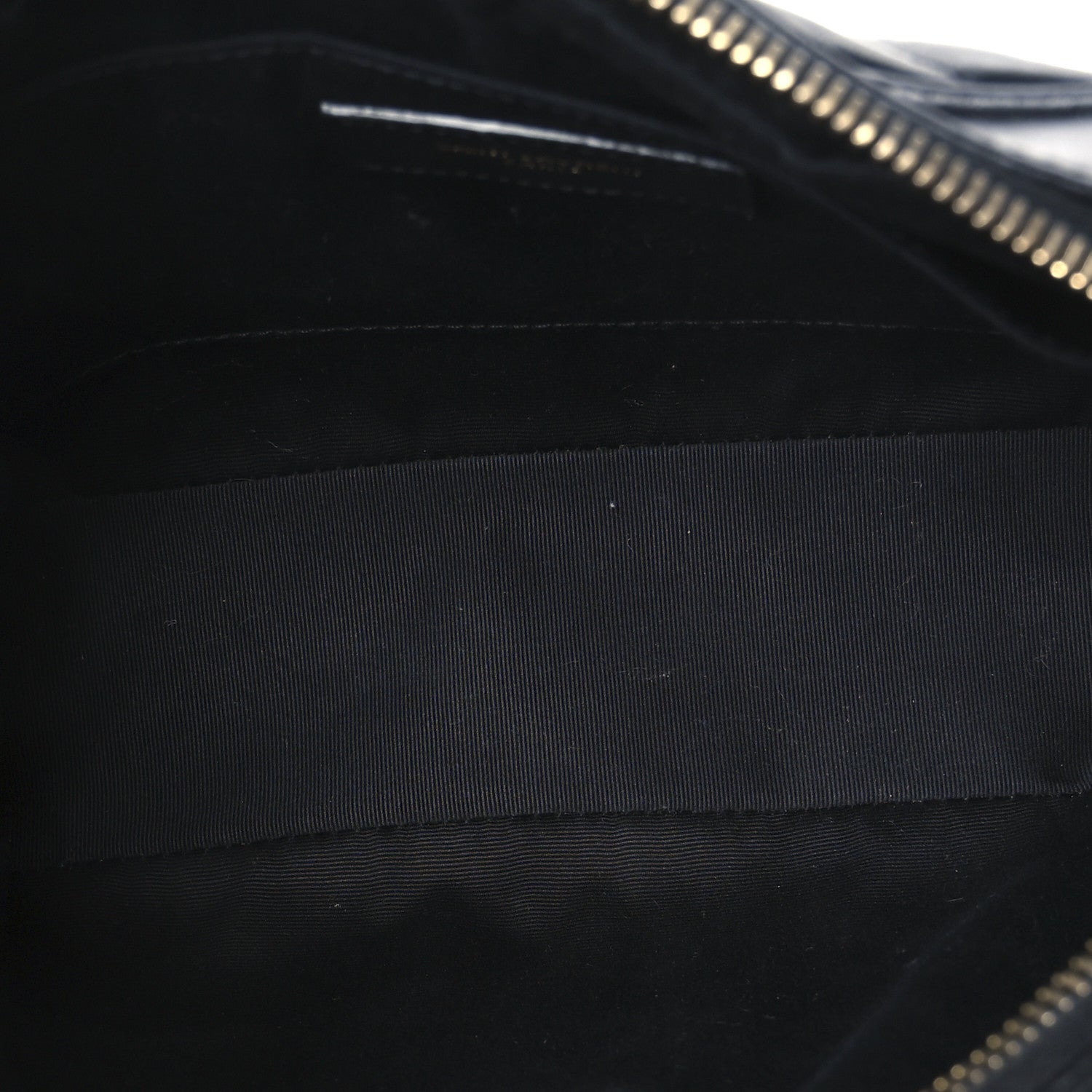 Saint Laurent Calfskin Matelasse Monogram Lou Camera Bag Black 5 of 10