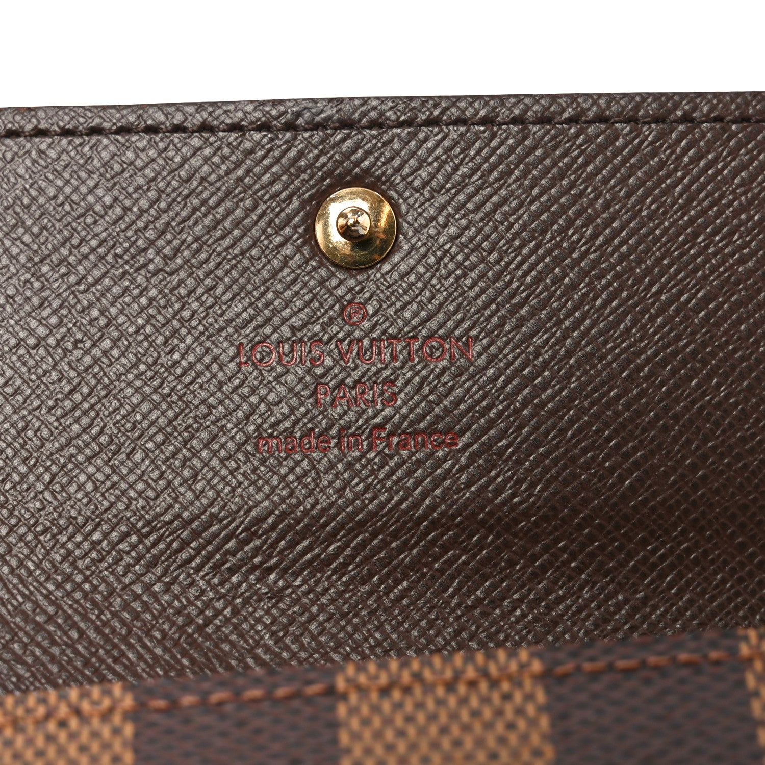 Louis Vuitton Damier Ebene Multicles 4 Key Holder 6 of 7