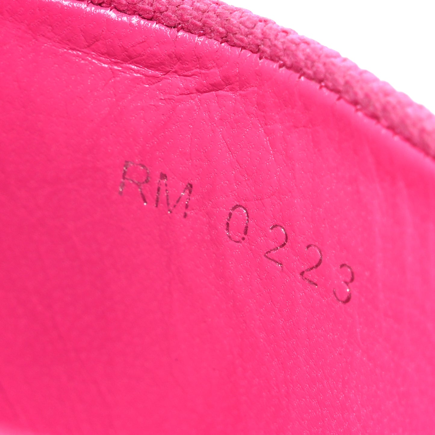 Canvas 4G Logo Mule Sandals 36 Neon Pink