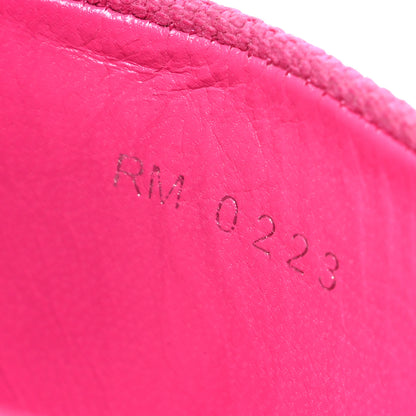 Givenchy Canvas 4G Logo Mule Sandals 36 Neon Pink 10 of 11