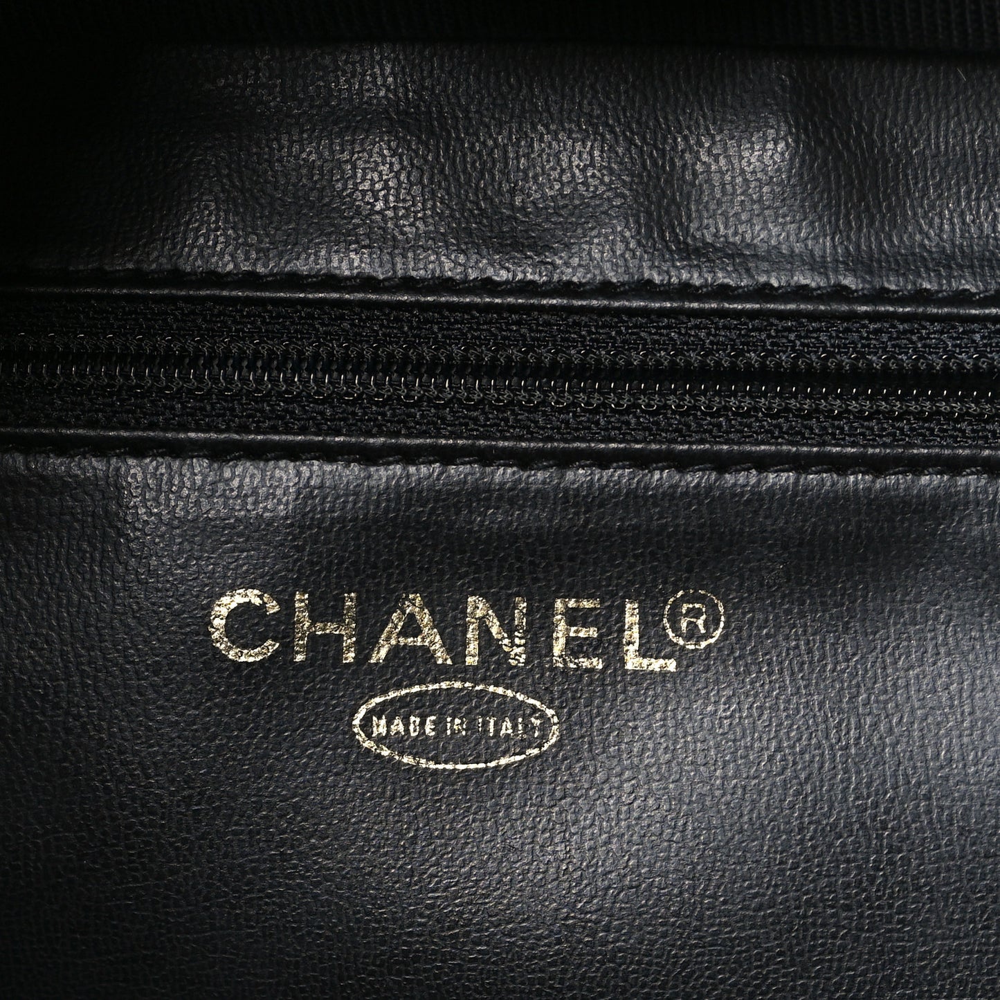 Caviar Timeless CC Vanity Case Black