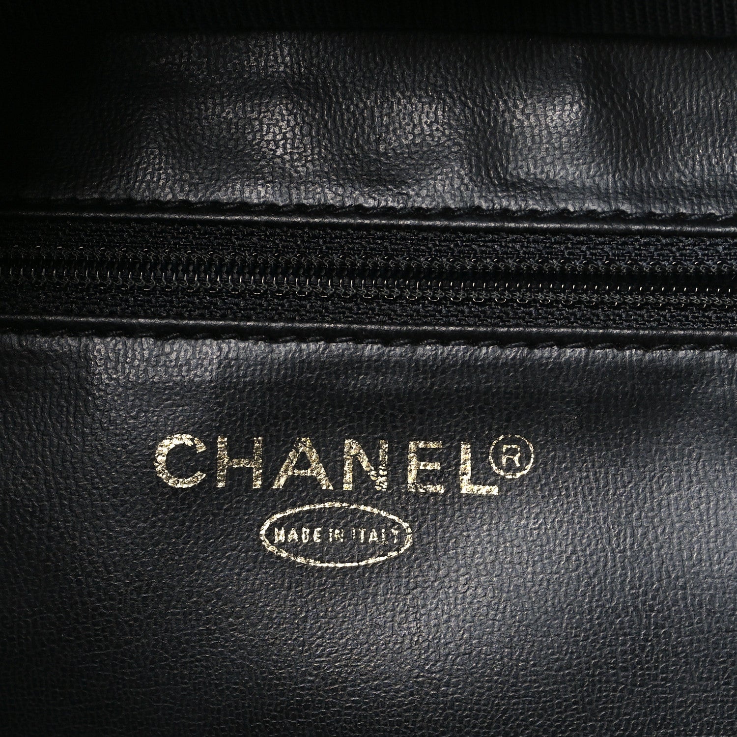 Chanel Caviar Timeless CC Vanity Case Black 6 of 11