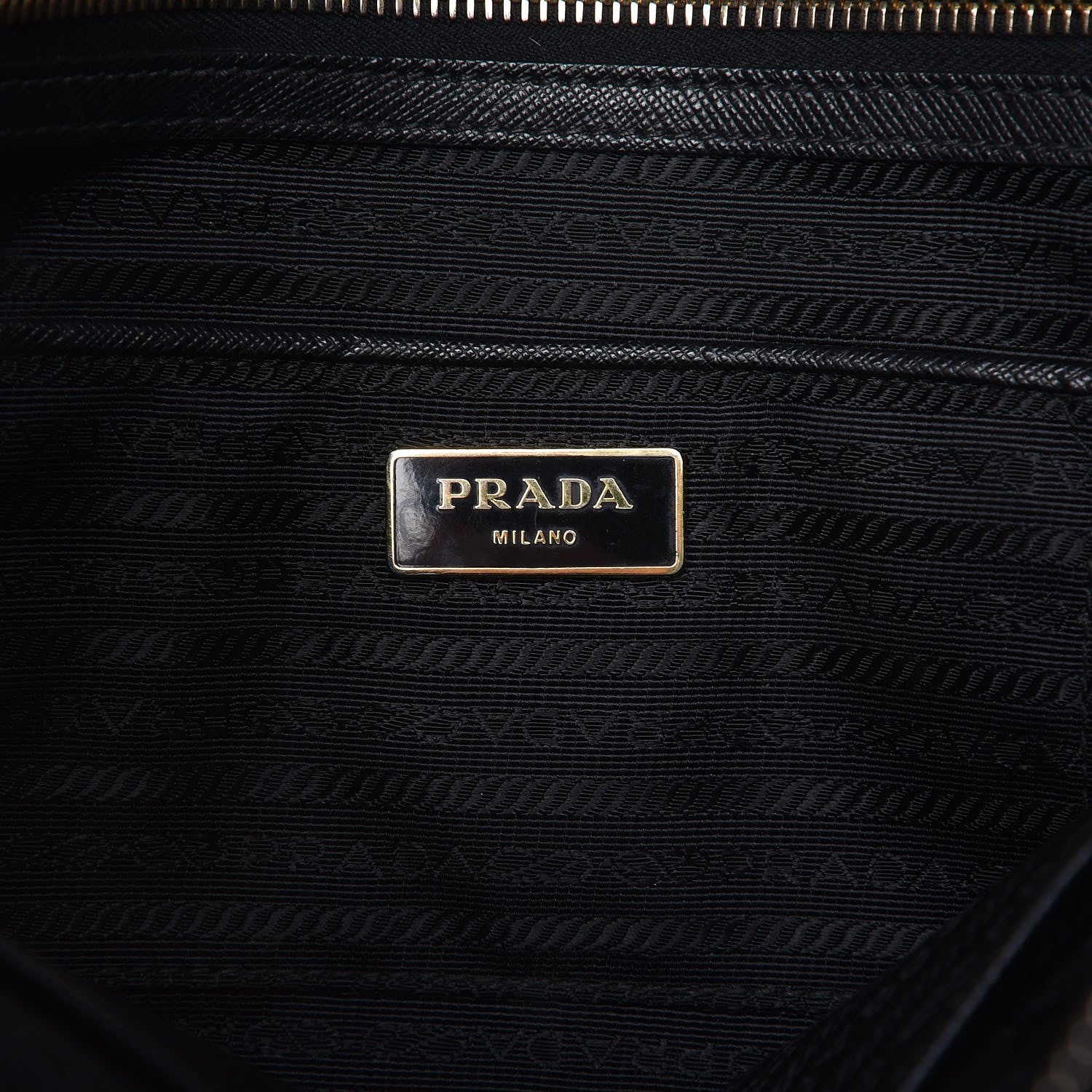 Prada Saffiano Lux Extra Large Galleria Double Zip Tote Black 6 of 19