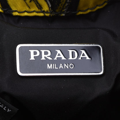 Prada Tessuto Nylon Banane Pouch Giallo 5 of 10