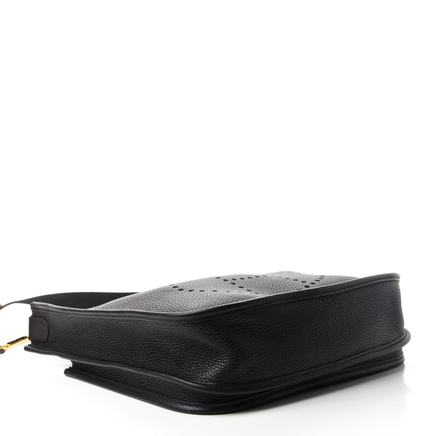 Hermes Taurillon Clemence Evelyne III PM Black 4 of 11