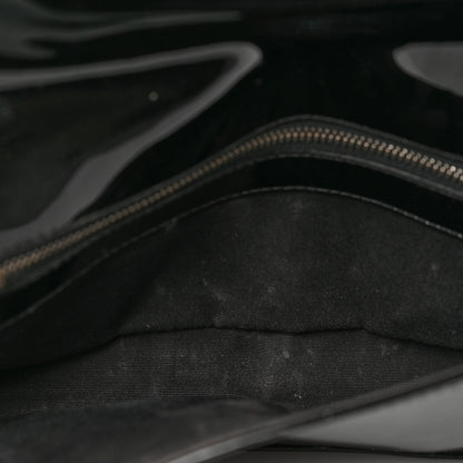 Louis Vuitton Epi Electric Sobe Clutch Black 5 of 6