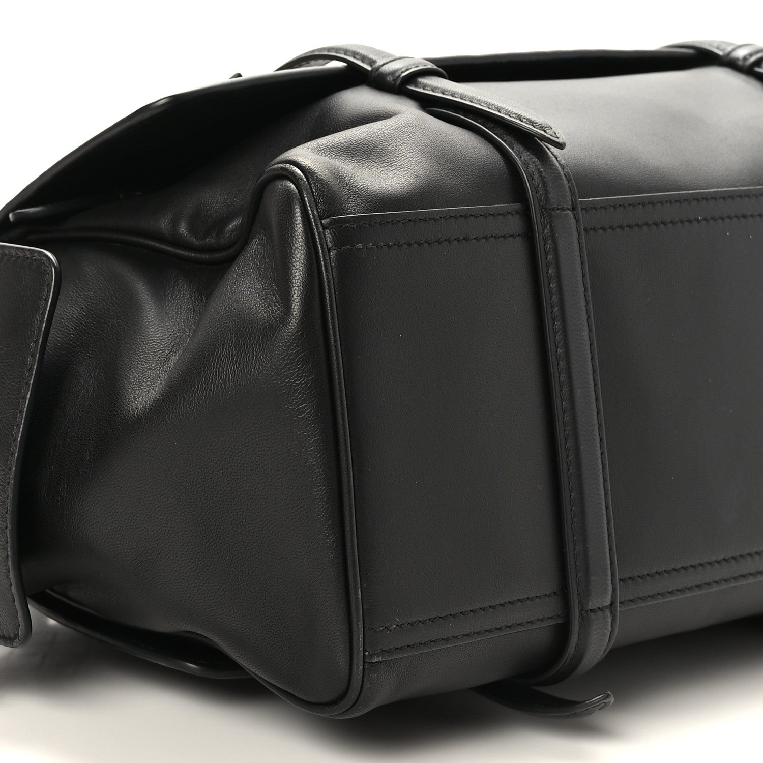 Bottega Veneta Nappa Intrecciato Medium Monaco Satchel Black 7 of 8