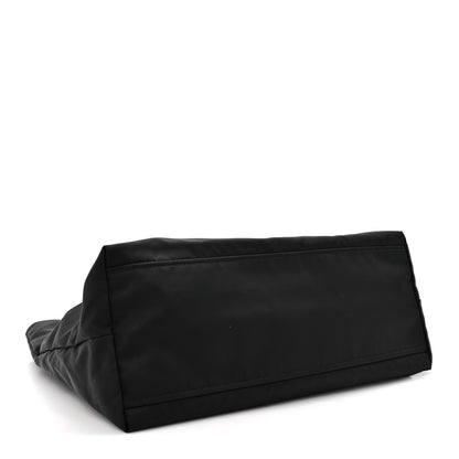 Prada Tessuto Nylon Saffiano Vela Tote Black 4 of 11