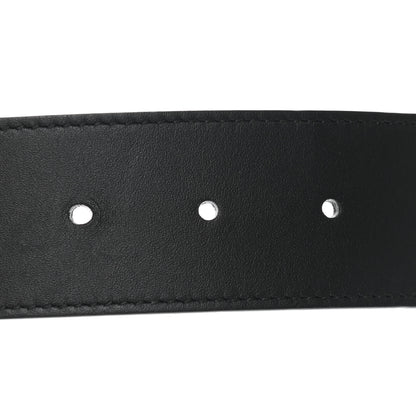 Gucci Calfskin Crystal Double G 40mm Belt 90 36 Black 4 of 7