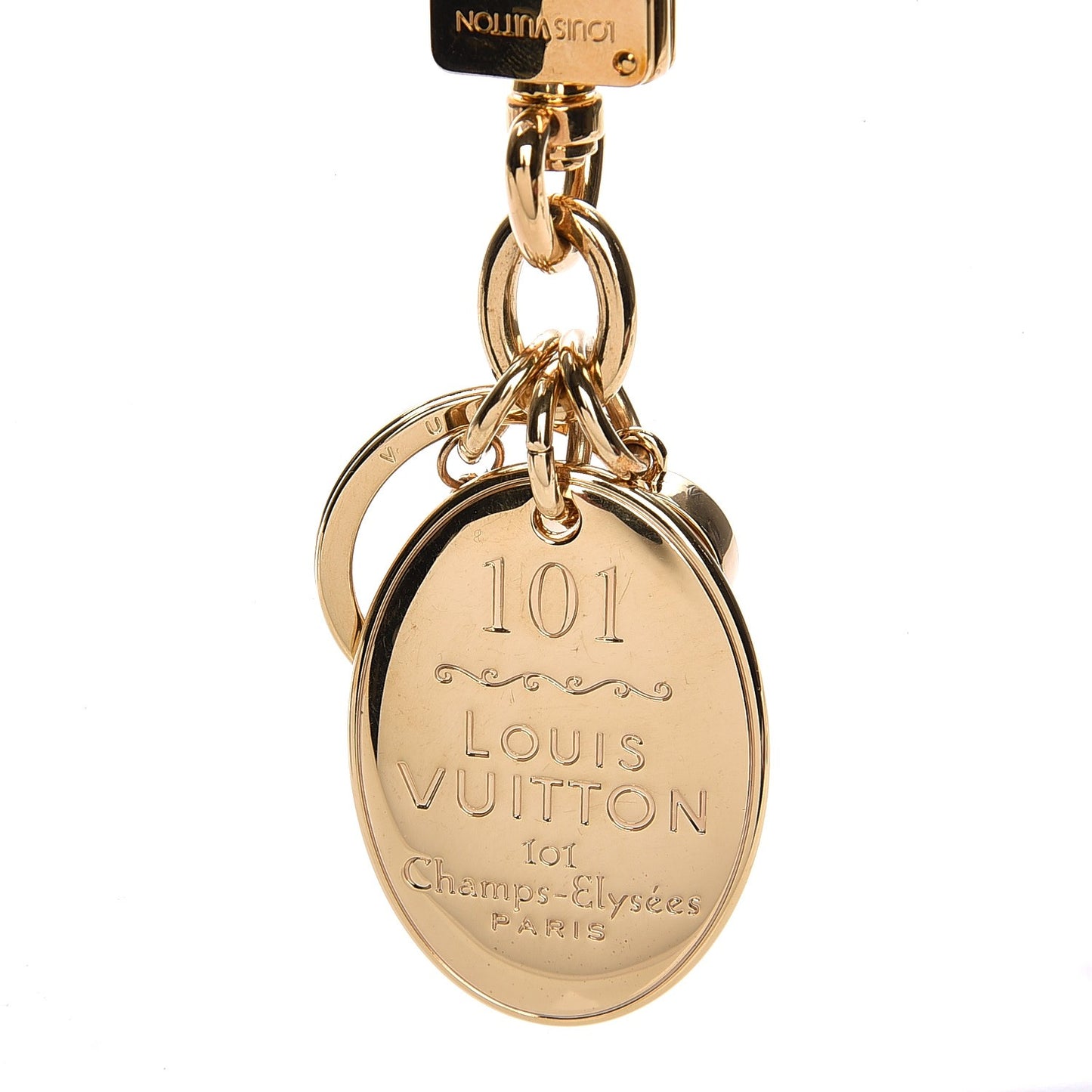 101 Champs Elysees Maizeon Key Charm Gold