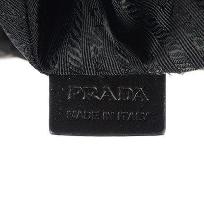 Prada Vitellino Mordore Hobo Grafite 8 of 8