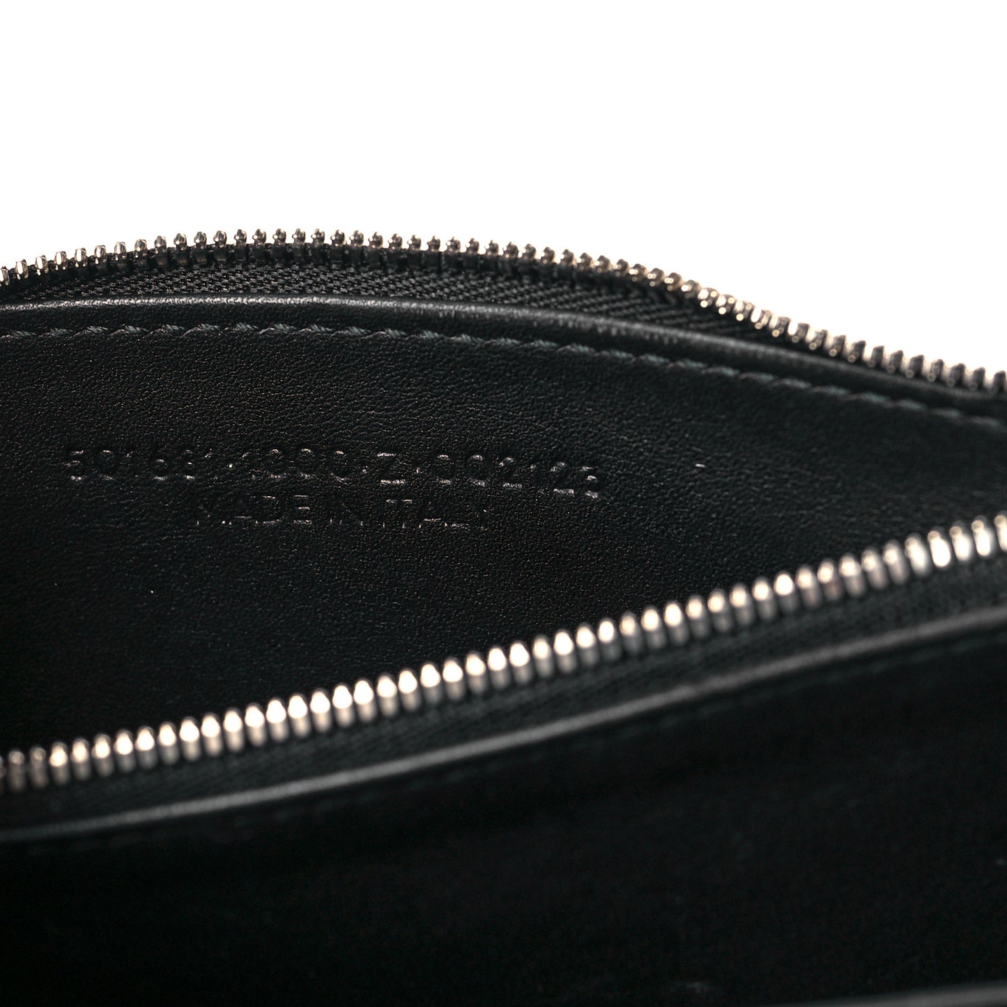 Calfskin Logo Matelasse S BB Round Shoulder Bag Black
