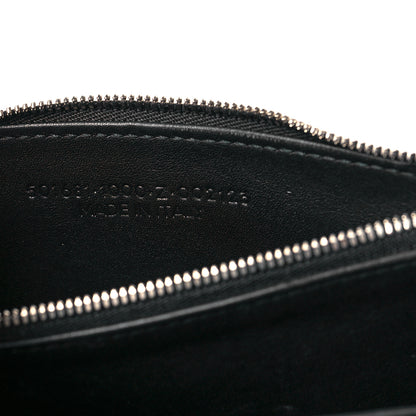 Balenciaga Calfskin Logo Matelasse S BB Round Shoulder Bag Black 7 of 11