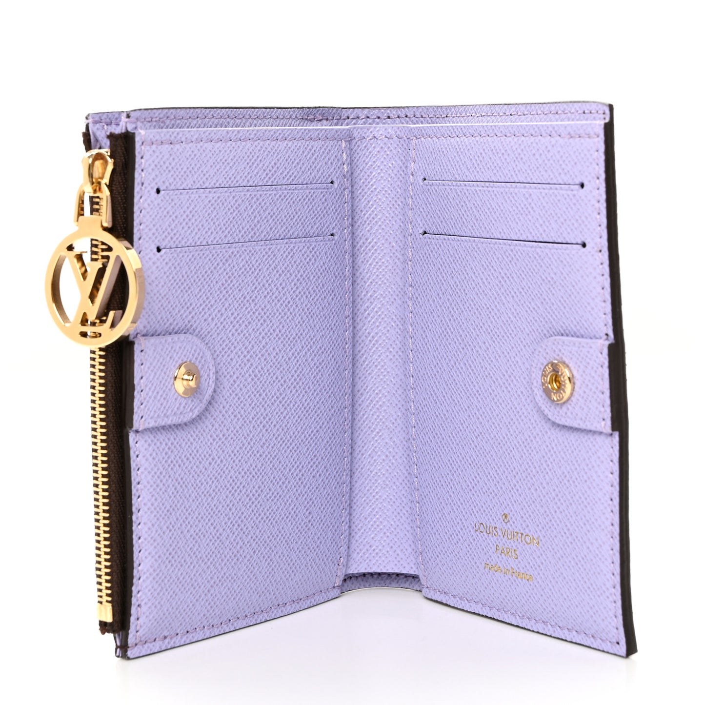 Monogram Lisa Wallet Iris