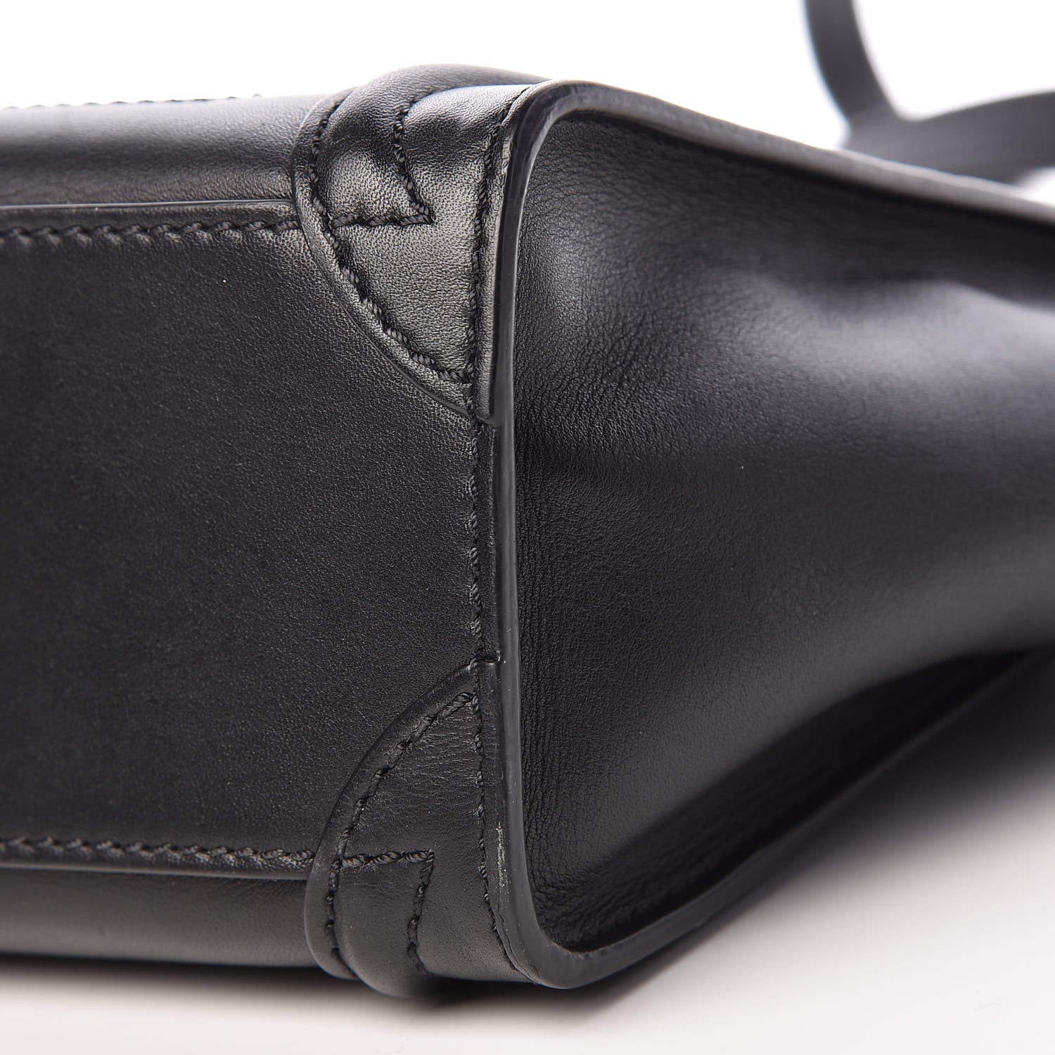 Celine Smooth Calfskin Nano Luggage Black 13 of 13