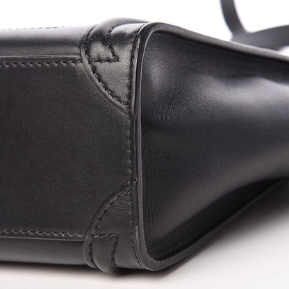 Celine Smooth Calfskin Nano Luggage Black 13 of 13