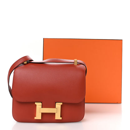 Hermes Evercolor Constance 24 Brique 11 of 11