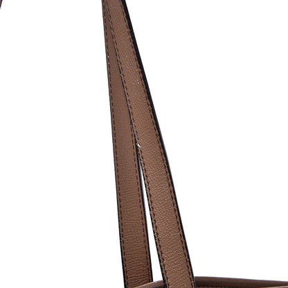 Burberry Grainy Calfskin Medium Honeybrook Tote Dark Sand 12 of 20