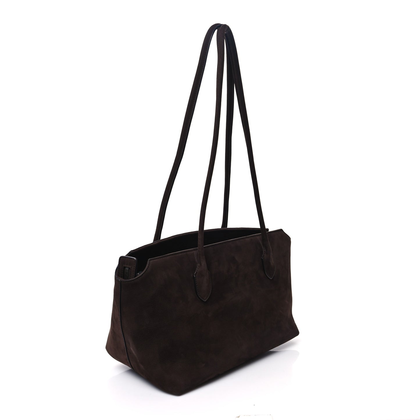 Nubuck Terrasse Bag Dark Mocha