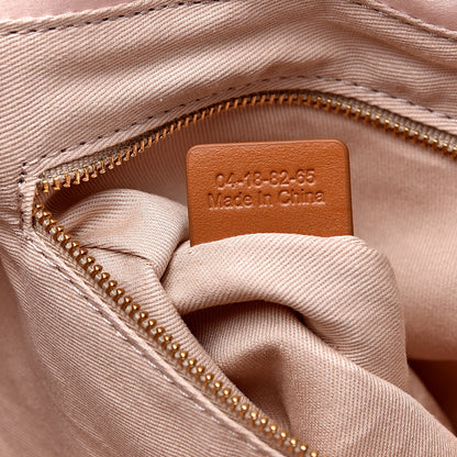 Prada CHLOE Satin Diaper Bag Pink 7 of 15