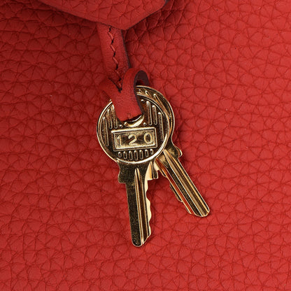 Hermes Togo Birkin 30 Rouge Tomate 23 of 35