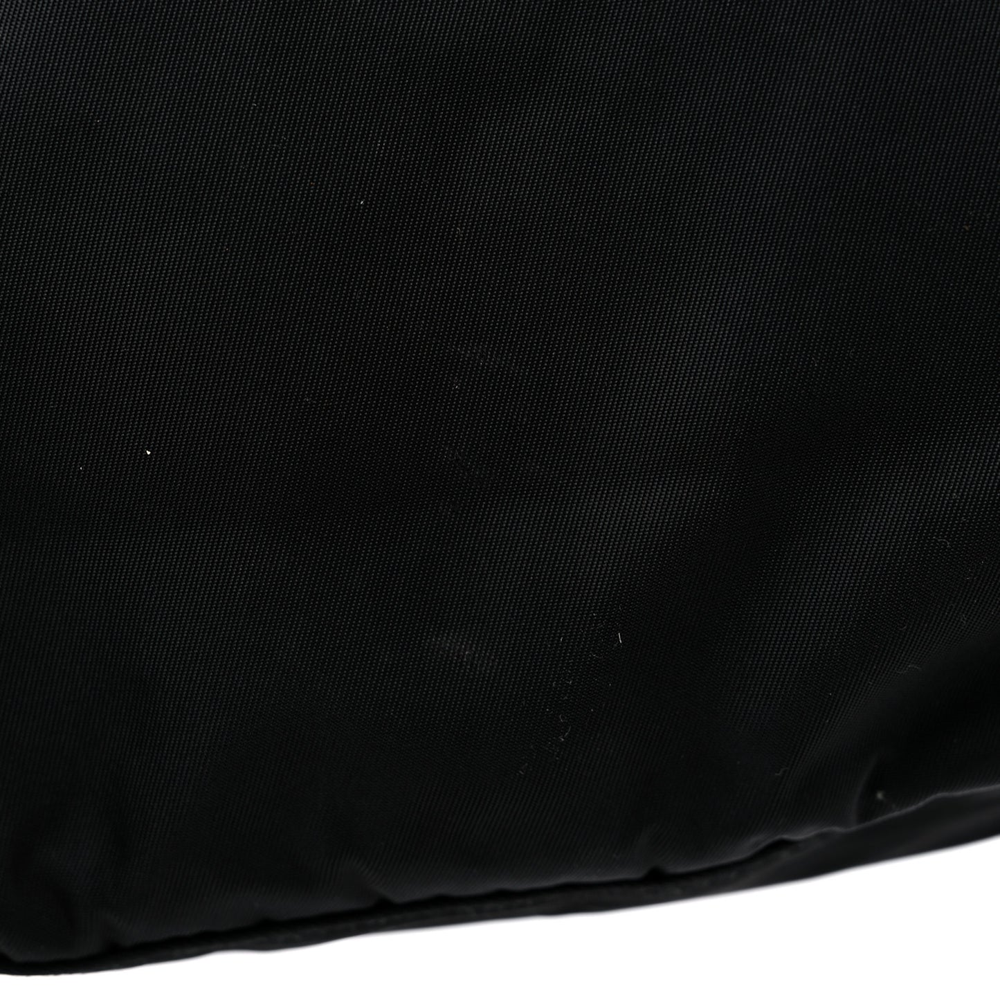 Tessuto Nylon Sport Bag Black