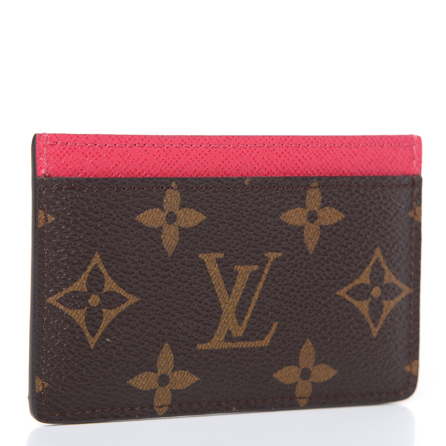 Louis Vuitton Monogram My LV Heritage Card Holder White Fuchsia 3 of 7