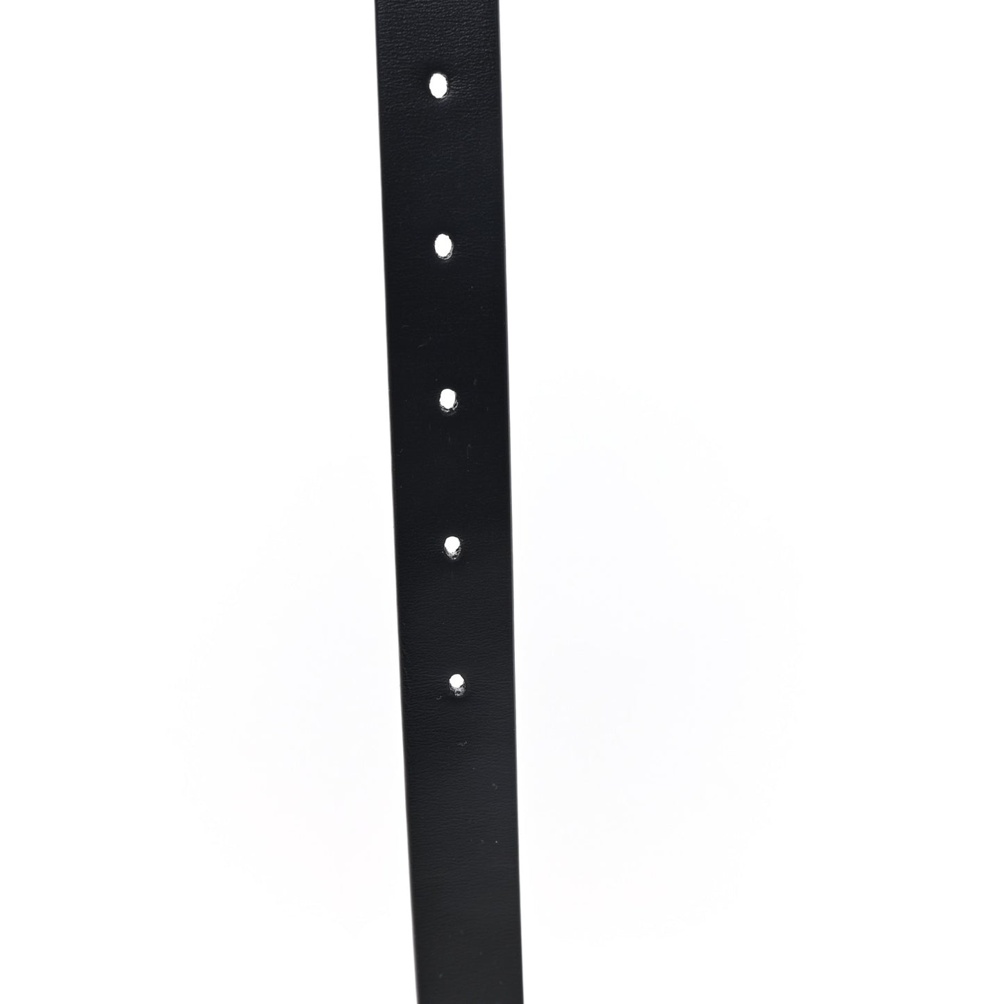 Calfskin 30 Montaigne Reversible Belt 75 30 Black Multicolor
