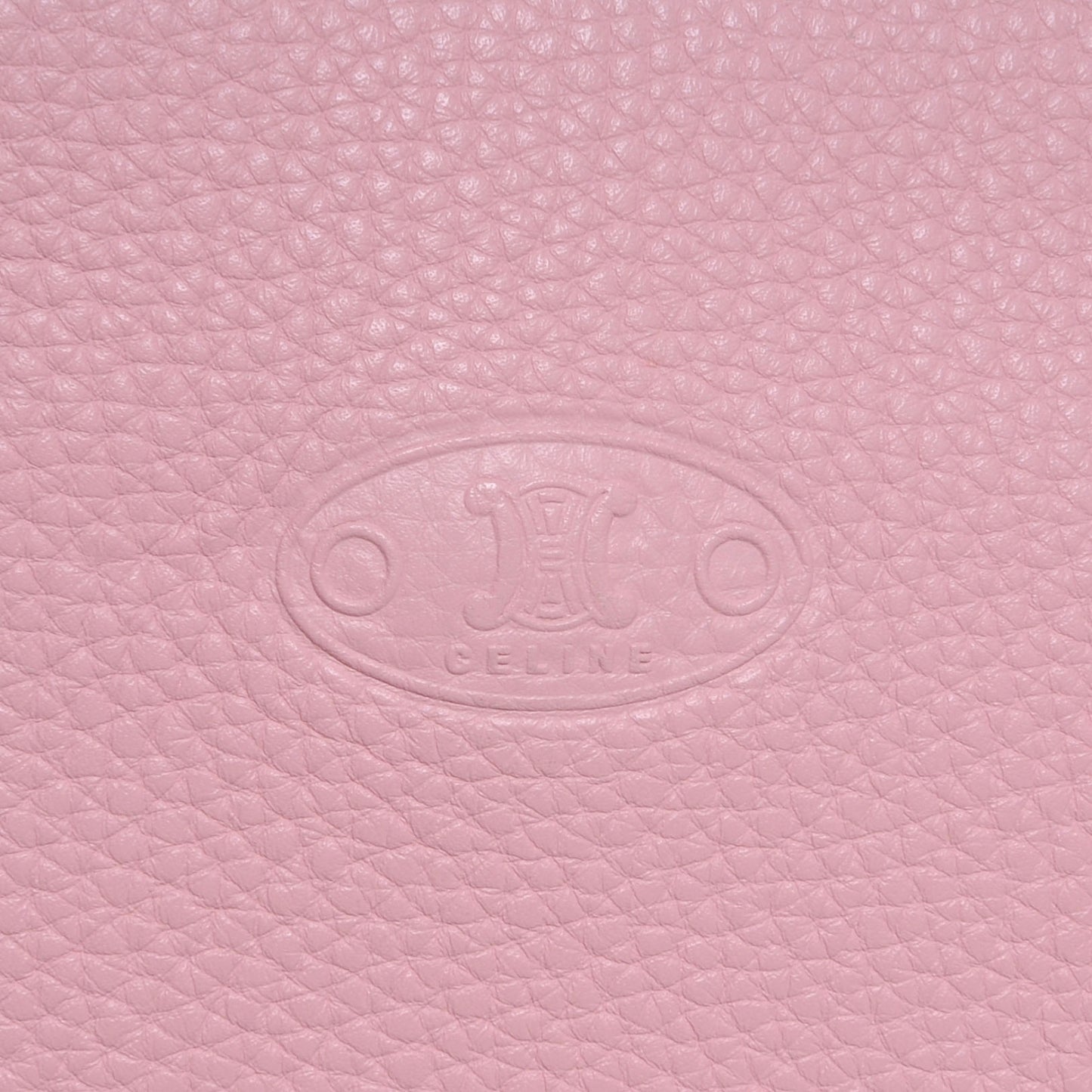 Leather Studded Shoulder Bag Pink
